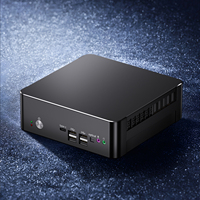 Mini PC de jeu puissant Intel I9-9880H avec double SSD M.2 pour le jeu et le bureau, mini PC barebone pour une utilisation 24h/24 et 7j/7