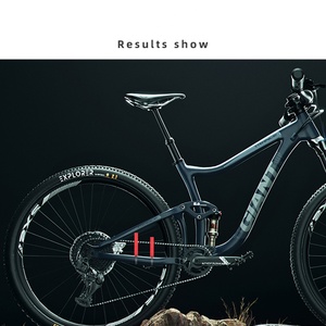Protège-chaîne de vélo CG Mountain Bikes, résistant aux rayures et aux chocs, accessoire de protection de chaîne de vélo - Product Image 4