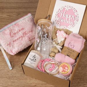Hot Sale Birthday Gift Set For Women Creative Hand Present With Scented Candle <b>Cup</b> Bracelet Party Favor - Product Image 1