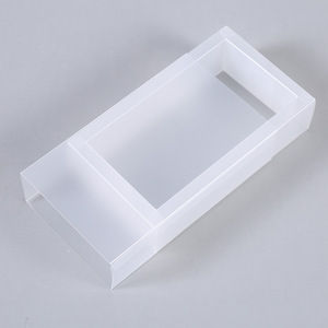 Scatole <span class=keywords><strong>Regalo</strong></span> Trasparenti <span class=keywords><strong>e</strong></span> Colorate con Personalità, Confezioni <span class=keywords><strong>di</strong></span> Alta Qualità in Carta Kraft Opaca con Cassetto - Product Image 5