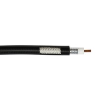 Câble coaxial RF en mousse PE haute performance série LLMR300 pour CCTV/CATV certifié CE