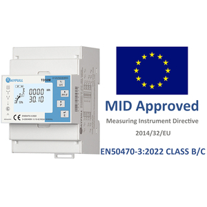 Rayfull TD50M MID 3 Phase Meter LCD Display RS485 Modbus RTU Energy contatore elettrico del sottotetro - Product Image 2