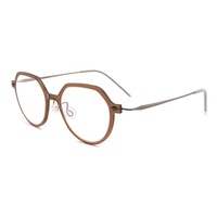 Lunettes de marque de créateur de haute qualité, lunettes personnalisées, montures optiques en titane, lunettes pour enfants