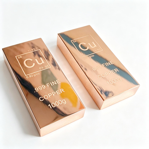 Barras de Cobre de Alta Pureza C11000, Lingotes de Cobre Crudo al por Mayor - Product Image 6