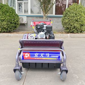 เครื่องตัดหญ้าแบบใช้น้ำมันเบนซิน ราคาถูก คุณภาพดีเยี่ยม พร้อมใบมีดตัดหญ้าแบบมือถือ - Product Image 2