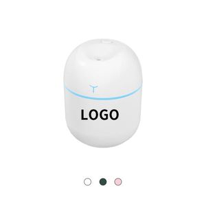 2025 Mini Cute Air Plastic Portable Handheld Usb Car Diffuser <b>Humidifier</b> With Led Light - Product Image 1