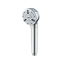 Pommeau de douche à main multifonction durable en plastique ABS de nouvelle conception avec filtre à eau pour toilettes