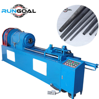 Vente directe d'usine de machines de forgeage métallique à entraînement électrique pour la formation de tubes en spirale en acier inoxydable, moteur PLC, roulement, pompe
