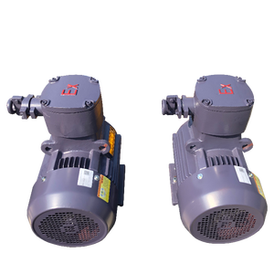 Motor de Inducción Trifásico a Prueba de Explosiones MST 4KW de Alta Calidad YBX3-L, CE ExdIICT4, Alta Eficiencia, 380/400V 50/60HZ - Product Image 2