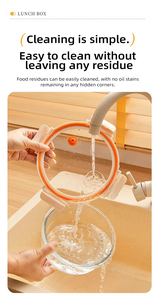 Recipientes de Vidrio para Almacenamiento de Alimentos 2026, con Tapas de Vidrio Templado, Herméticos, de Vidrio Borosilicato de Alta Calidad - Product Image 5