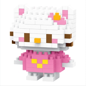 Đồ Chơi Hợp Thời Trang Trẻ Em Giáo Dục Nhựa Xây Dựng Khối <span class=keywords><strong>Micro</strong></span> Hạt Lắp Ráp Mô Hình Đồ Chơi Phim Hoạt Hình Xây Dựng Khối Búp Bê - Product Image 1