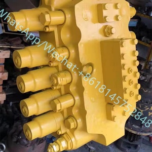 Pièces d'excavatrice 709-14-93901 4 voies 709-15-93800 5 voies Vanne de commande d'origine Komatsu PC750 Vanne de commande principale en stock - Product Image 2