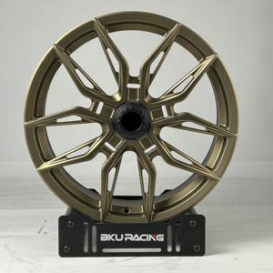 Bku forjado 5x114,3 ruedas 19 20 21 22 pulgadas llantas de aleación personalizada ruedas de coche de pasajeros para <span class=keywords><strong>Ferrari</strong></span> 296 GTB <span class=keywords><strong>GT3</strong></span> F80 S93 812 F430 458 - Product Image 4