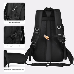 Sac à dos de randonnée professionnel pour hommes et femmes, en nylon, grande capacité, durable, léger, imperméable, sélectionné avec soin - Product Image 2