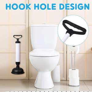 15cm Durchmesser Luftbetriebener TPR-Toilettensauger zur Effizienten Toilettenreinigung - Product Image 5