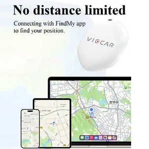 Finden Sie meinen GPS Tracker Air Tags Fahrzeug Kind Haustiere Key Tracking Locator Anti-Lost Tracker