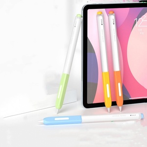 Chaud pour <span class=keywords><strong>Apple</strong></span> Pencil 2nd génération étui, étui étanche antichoc accessoires de couverture en Silicone pour <span class=keywords><strong>Apple</strong></span> <span class=keywords><strong>Pencil2</strong></span> - Product Image 4