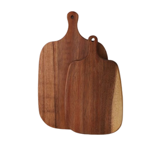 Tablas de madera de mango originales, cuchillos de cocina y accesorios, vajilla, bloque de carnicero, tabla de cortar hecha a medida - Product Image 2