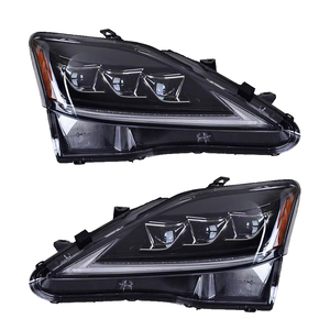 YU GUANG para <span class=keywords><strong>Lexus</strong></span> IS 250 IS 350 ISF IS 250 <span class=keywords><strong>220D</strong></span> 2006 -2012 faros delanteros secuenciales accesorios de coche faro delantero LED completo - Product Image 1