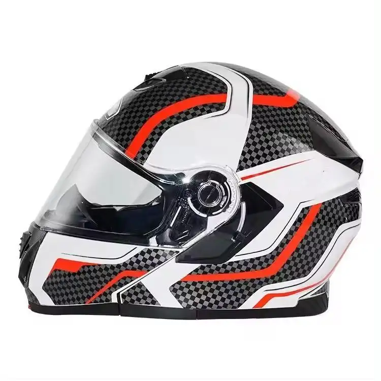 OEM /ODM High Quality Flip Up Helmet Abs Half Face Motorcycle Helmets Racing Helmet
