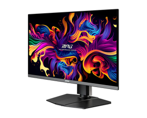 MSI MPG 272URX QD-OLED จอภาพสำหรับเล่นเกมขนาด 27 นิ้ว 4K UHD 240Hz 0.03ms GtG DisplayHDR True Black 400 DP2.1a Type-C 98W PD G-Sync Comp - Product Image 5
