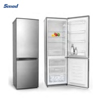 Réfrigérateur-congélateur compact 300L avec distributeur pour DDB-343(W)H