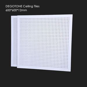 Âm thanh hấp thụ thạch cao Hội Đồng Quản trị mẫu miễn phí phổ biến mô hình vách thạch cao thạch cao tiêu chuẩn đục trần cho âm trần - Product Image 6