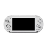 Console de jeu portable Smart Pro avec écran de 4,96 pouces, console de jeu open source, jeux vidéo rétro de poche