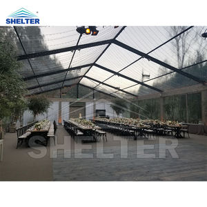 Tenda Wedding-Tents-for-200-People20x20 per matrimonio a baldacchino trasparente per tenda Hochzeitszelt cattedra - Product Image 4