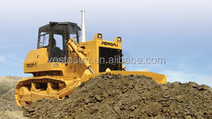 דחפור מיני VOSTOSUN דגם D7 עם מנוע SHANGCHAI בעל מומנט העמסה גבוה - Product Image 4