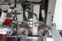Machine de rabotage automatique à 4 coupeurs de bûches raboteuse à bois