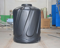Máquina de Moldeo por Extrusión y Soplado de Alto Rendimiento para Tanques de Agua de 3000L y 4 Capas, para Línea de Producción de Tanques de Agua de HDPE de Alta Calidad
