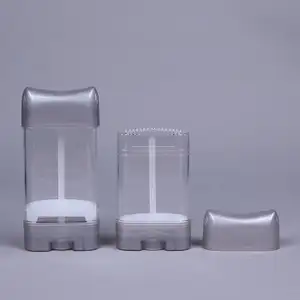 85g 110g deodorante trasparente Stick bottiglia bottiglia di plastica imballaggio bottiglie in Pet per il rifornimento della fabbrica del prodotto della nebbia del corpo