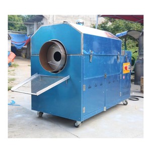 Machines à torréfier le café, les graines et les noix à gaz, largement utilisées, capacité 60 kg, pour arachides - Product Image 2