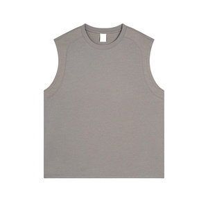 Débardeur de sport pour homme, style été personnalisé, tendance, séchage rapide, respirant, en coton. - Product Image 6