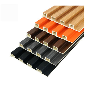 Panneaux muraux en WPC imperméables et gaufrés modernes de 168 mm * 20 mm avec installation facile pour la décoration de hôtels et de villas - Product Image 6