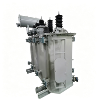 Transformateurs à deux bobinages LUTE S11-5000/35 5000 kVA 35 kV 440 V/480 V Dyn11 triphasés 60 Hz IEC 60076 à suppression neutre-terre, à bain d'huile