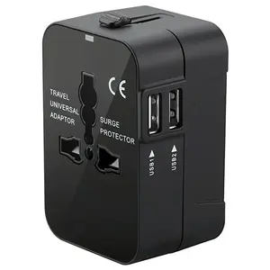 International travel adaptor electrical plug outlet 5V universal adaptor smart south africa to italy plug travel adapter