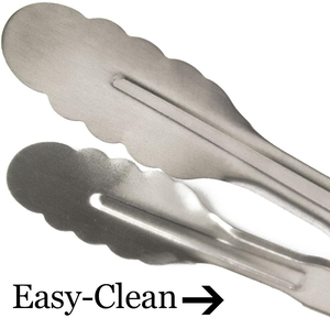 Pinzas <span class=keywords><strong>para</strong></span> Ensalada <span class=keywords><strong>de</strong></span> Acero Inoxidable al por Mayor <span class=keywords><strong>de</strong></span> Fábrica, 9 Pulgadas, 12 Pulgadas, 14 Pulgadas, Aptas <span class=keywords><strong>para</strong></span> Lavavajillas, Antideslizantes, <span class=keywords><strong>Utensilios</strong></span> <span class=keywords><strong>de</strong></span> <span class=keywords><strong>Cocina</strong></span> <span class=keywords><strong>para</strong></span> <span class=keywords><strong>Restaurante</strong></span> - Product Image 2