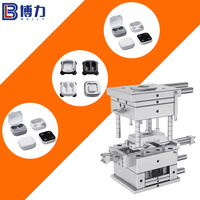Moule d'injection plastique personnalisé professionnel de marque BOLLY certifié ISO9001 pour étuis de chargement d'écouteurs Bluetooth