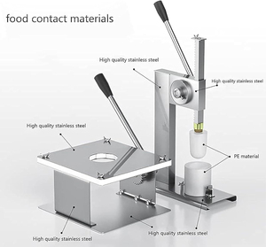 Máquina para Hacer Baozi, Prensa para Piel de Baozi, Máquina para Hacer Momo, Máquina para Hacer Bollos - Product Image 2