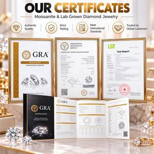 <span class=keywords><strong>Anello</strong></span> di <span class=keywords><strong>Fidanzamento</strong></span> <span class=keywords><strong>Solitario</strong></span> con Diamante CVD Coltivato in Laboratorio Certificato IGI da 2~5 Carati in Oro 18K/14K per Matrimonio Femminile - Product Image 6
