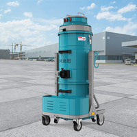 Aspirateur industriel monophasé à double réservoir BF, haute aspiration pour la collecte de poussières et de particules, idéal pour la peinture automobile