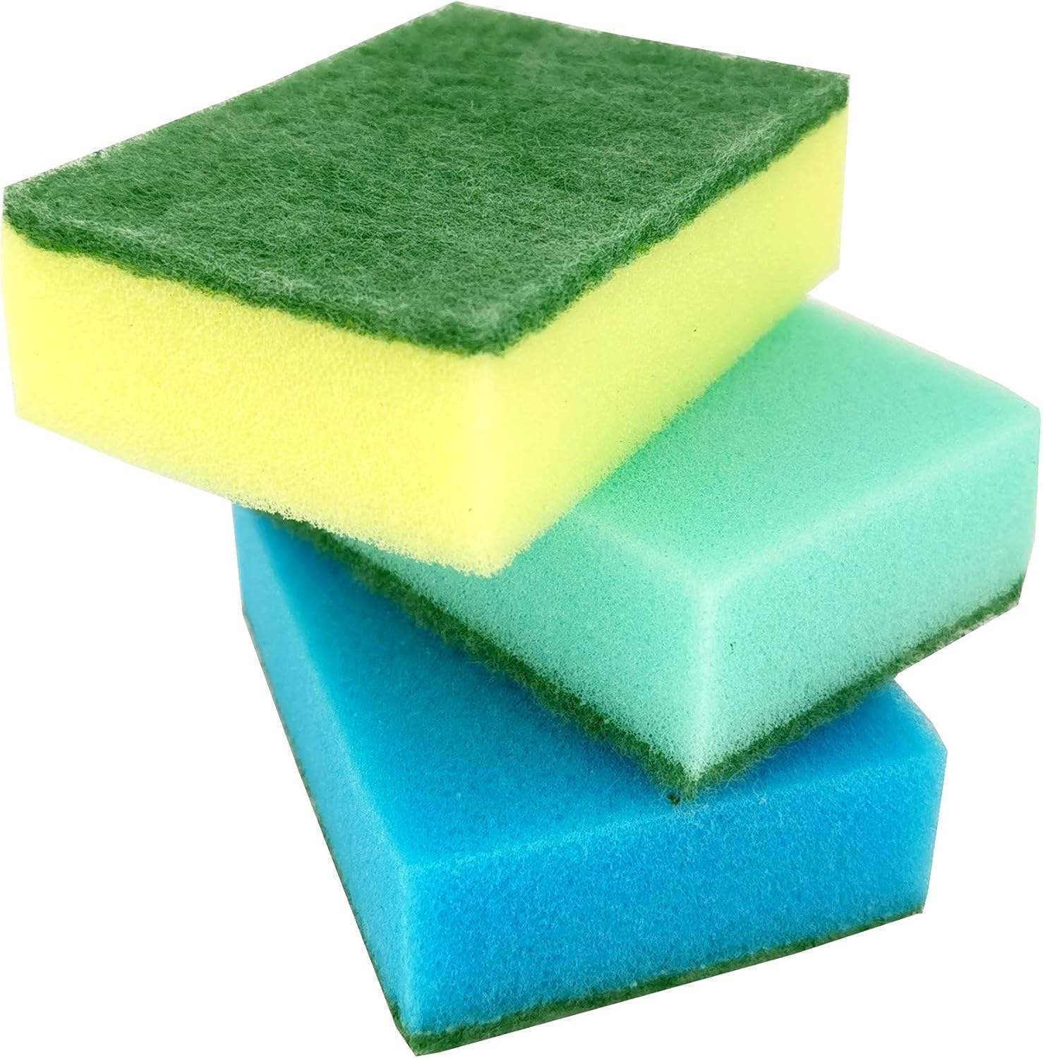 เขียว+เหลือง 10*7*3 ซม. แบบจำนวนมาก