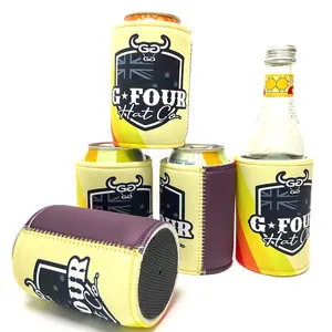 Promotional Gift Portable Insulated Neoprene Can Cooler Stubbie Holders