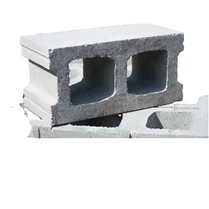 QT4-25 automatic vibrated cement concrete hollow block moulding machine maker for 8 6 4 inch blocks