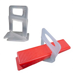 Clips Niveladores de Azulejos de 3.0mm, Cuñas Autoadhesivas, Sistema de Separadores de Azulejos para Apartamentos Modernos, para una Instalación Precisa - Product Image 1