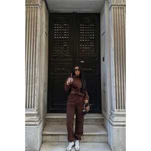 ชุดสูทสีน้ำตาลมุกแบบเป็นทางการ - Product Image 5