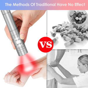 UniqueFire LED infrarouge photodynamique 630nm 660nm 850nm Soulagement de la douleur Traitement doux des cicatrices et des rides Thérapie par lumière rouge Torche - Product Image 4