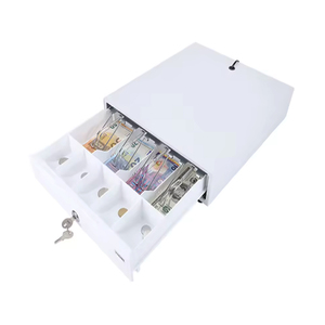 Dayanıklı Süpermarket Metal Para Çekmecesi POS Sistemi Uyumlu Kasa Çekmecesi - Product Image 2